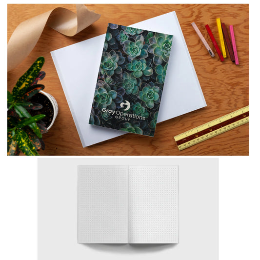 Denik Layflat Journal - 5.25 x 8.25" - AO