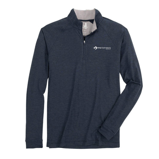Men's Johnnie-O Freeborne Quarter-Zip - JMKO3620 - LS