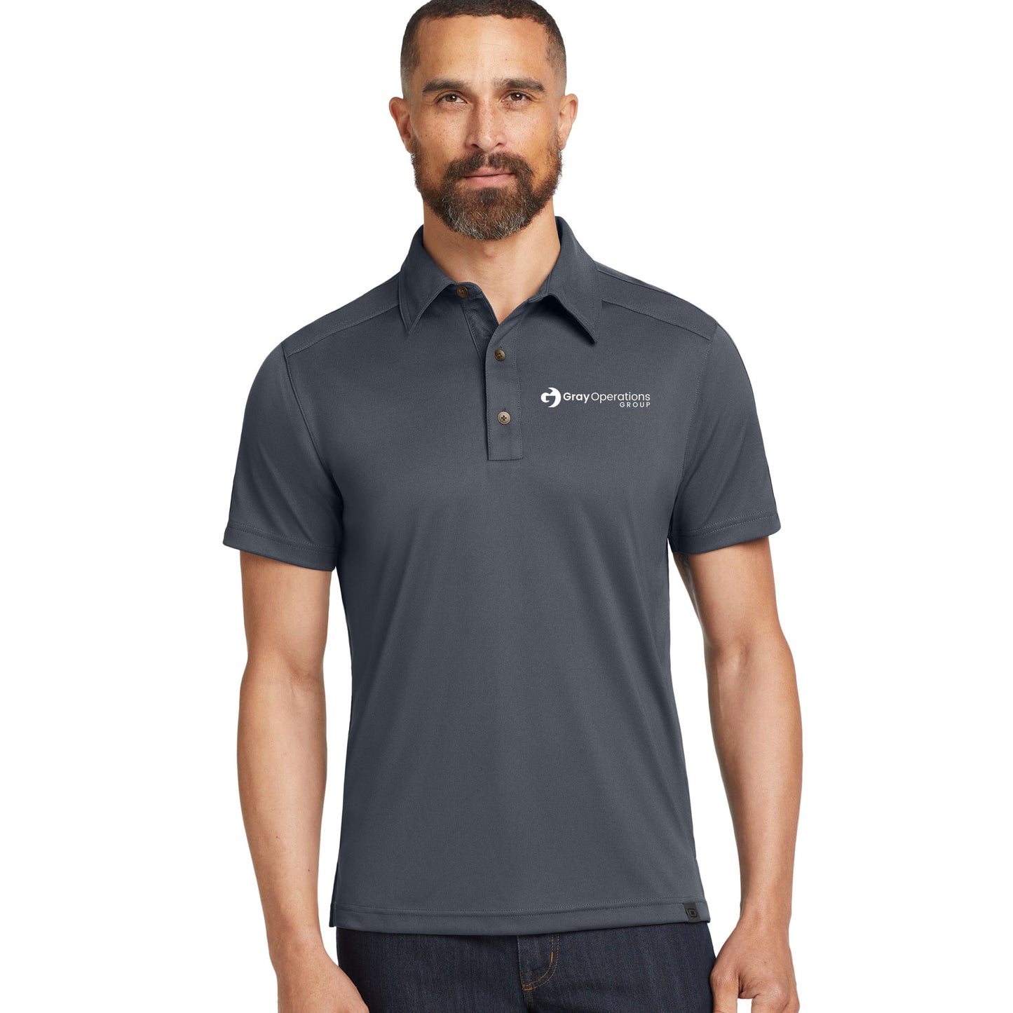 Men's OGIO® Hybrid Polo OG109 - LS
