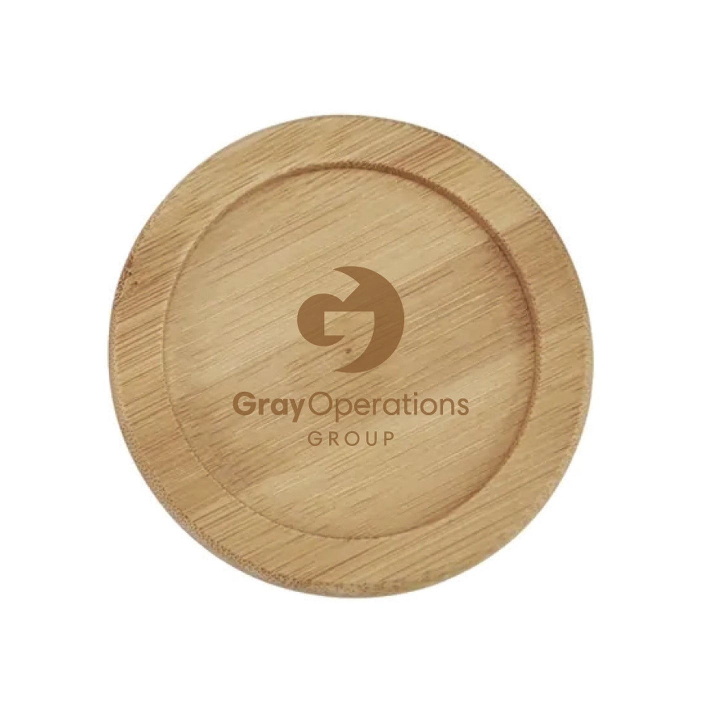 Natural Bamboo Coaster - LS