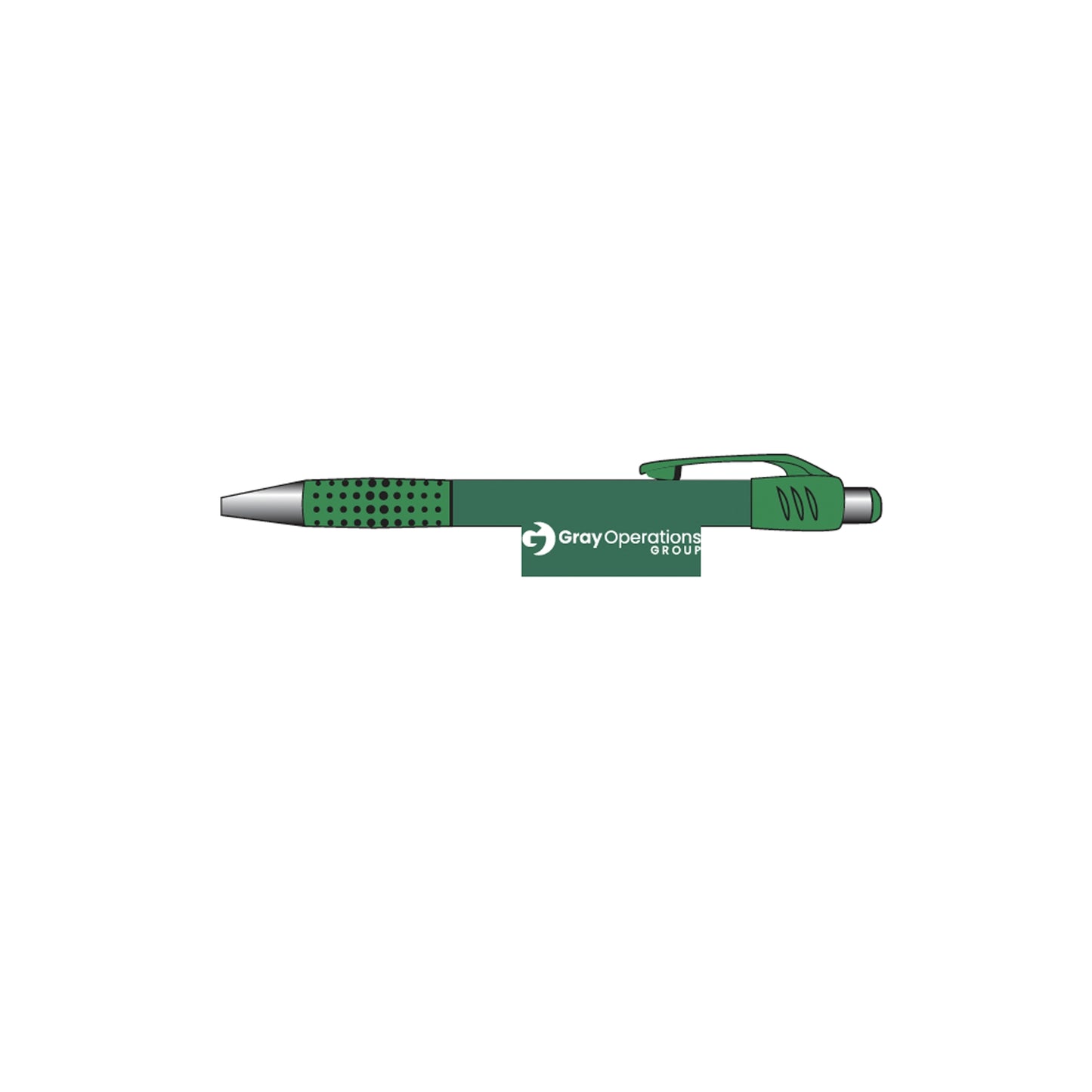 Krypton Pen with Matching Gripper - LS