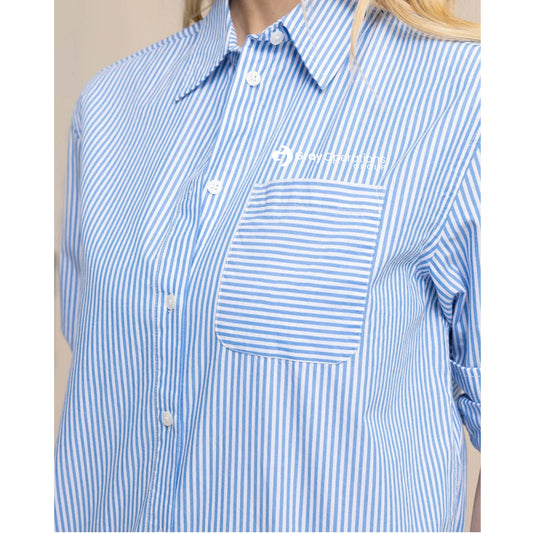 Women's Southern Tide Katherine Stripe Shirt - 10871 - LS