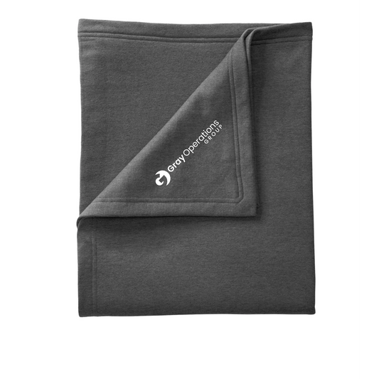 Port & Co™ Core Fleece Sweatshirt Blanket - BP78 - LS