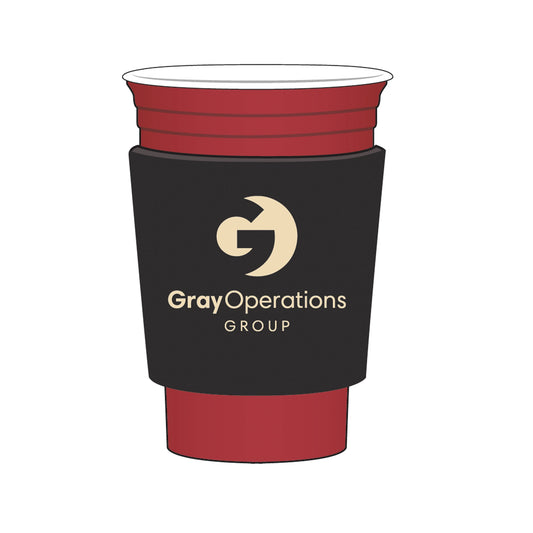 Comfort Grip Coffee Cup Sleeve - LS