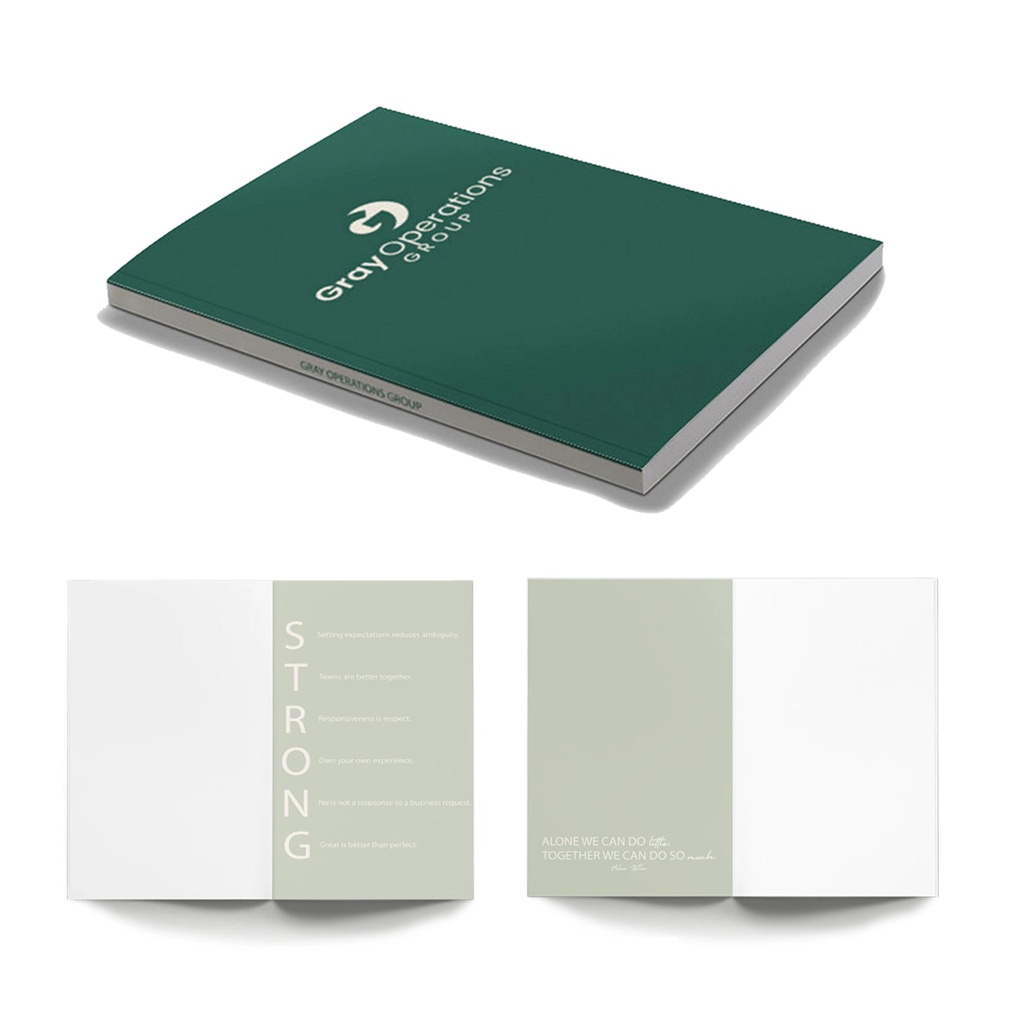 Denik Layflat Journal - 5.25 x 8.25" - AO