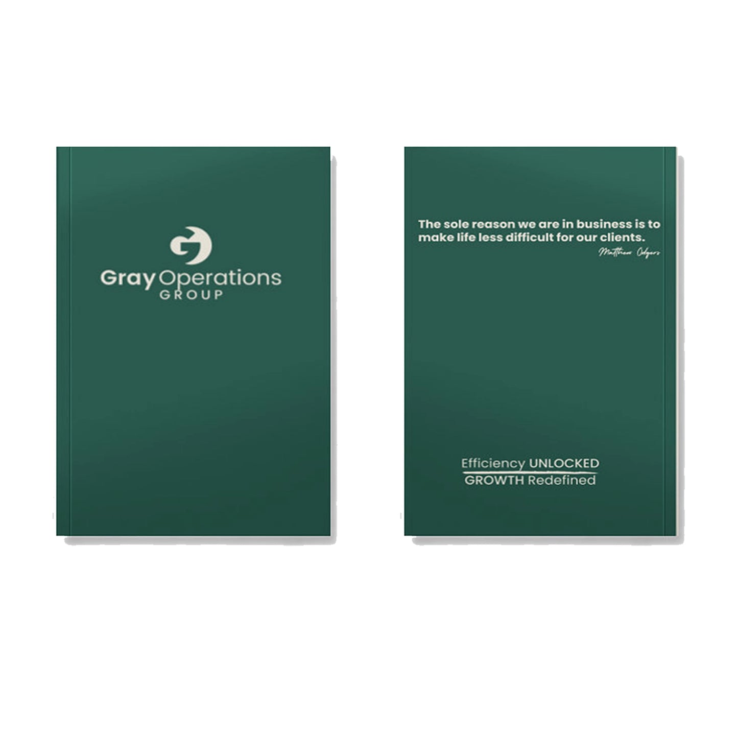 Denik Layflat Journal - 5.25 x 8.25" - AO