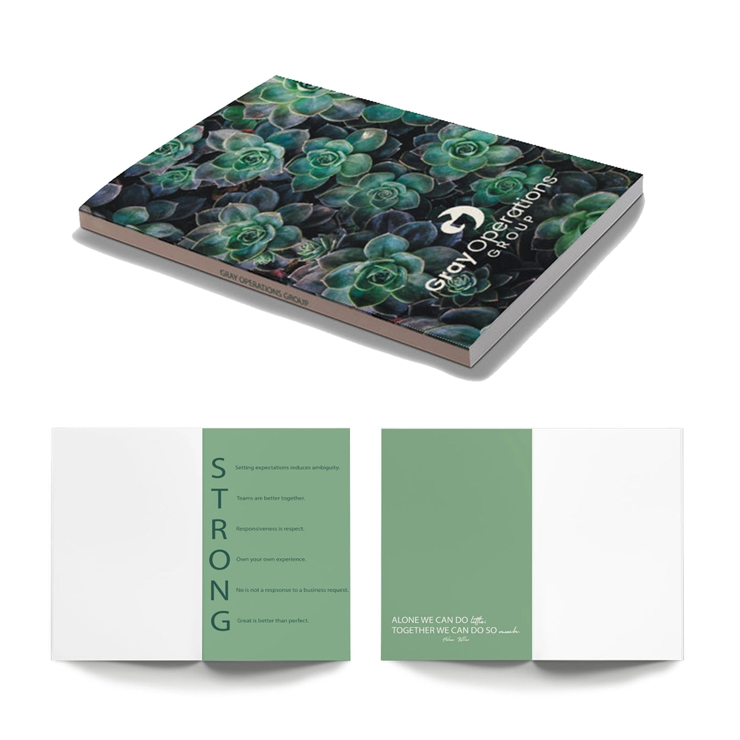 Denik Layflat Journal - 5.25 x 8.25" - AO