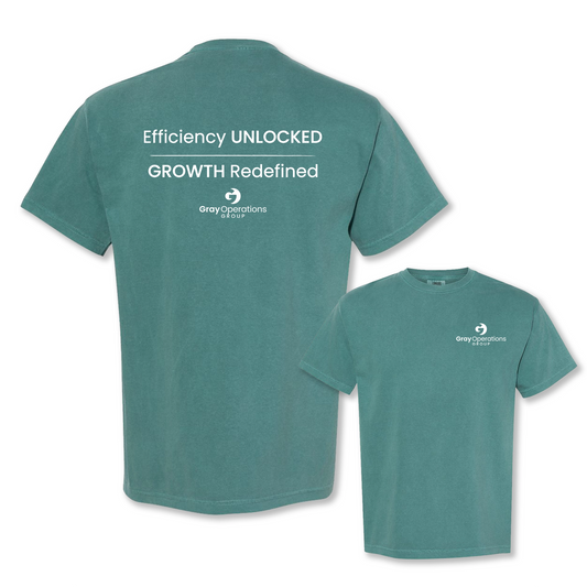 UNISEX Gray Operations Group Comfort Colors Tshirt - 1717 - LS