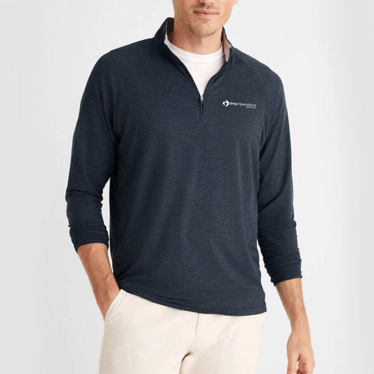 Men's Johnnie-O Freeborne Quarter-Zip - JMKO3620 - LS
