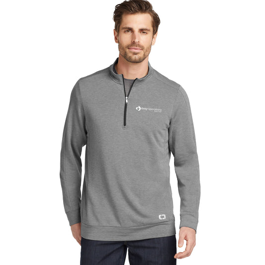 Men's OGIO® Luuma 1/2-Zip Fleece - OG813 - LS
