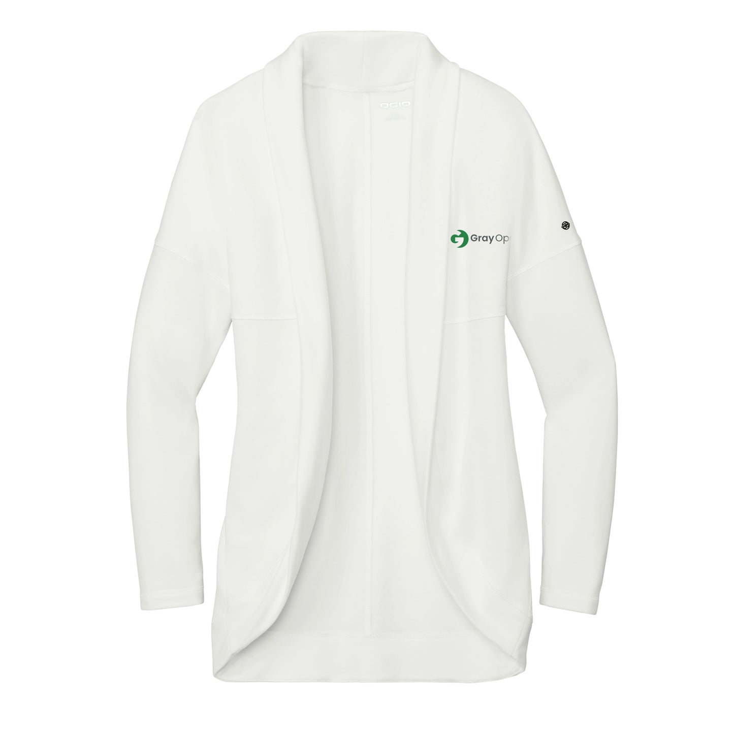 OGIO Women's Luuma Cocoon Fleece - LOG811 - LS