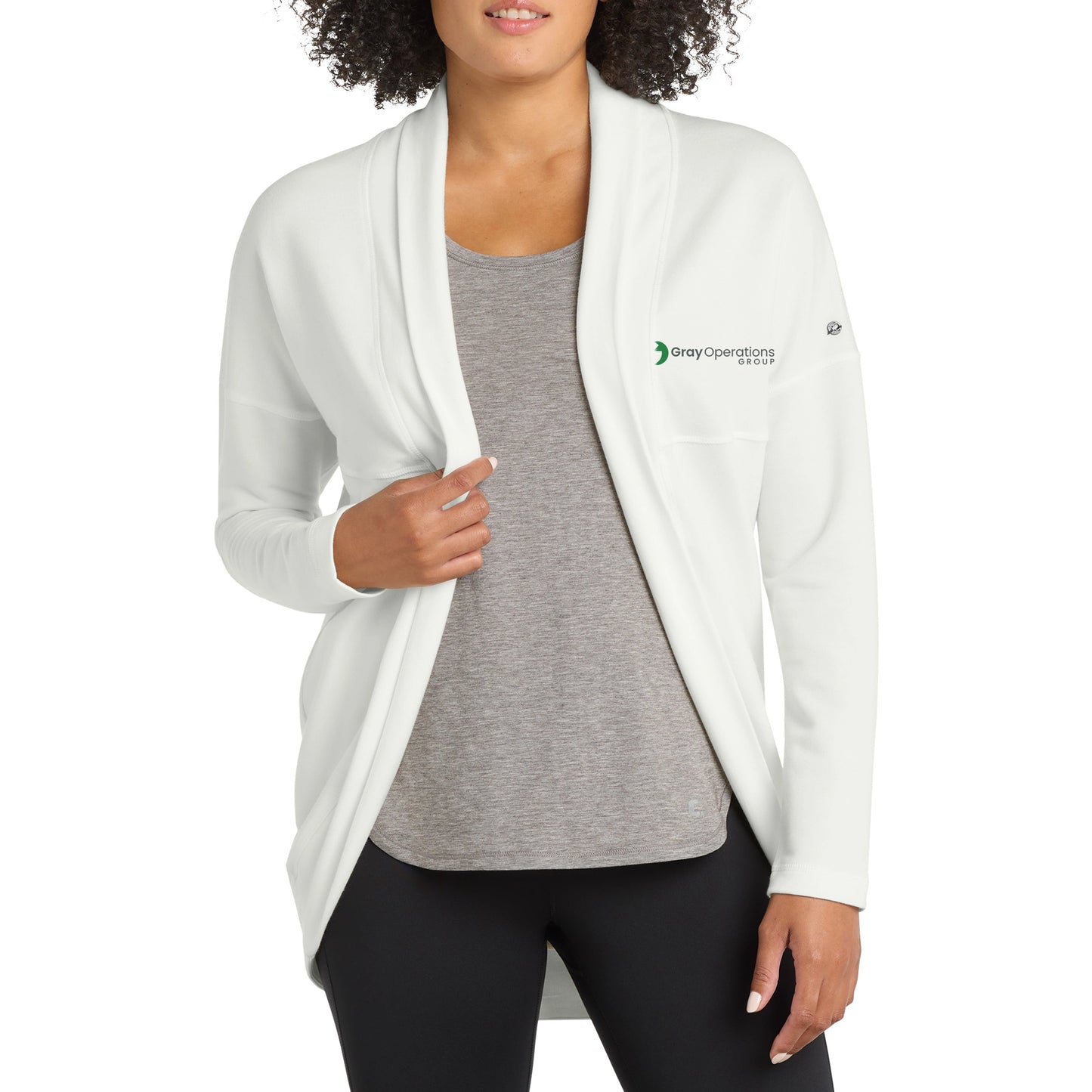 OGIO Women's Luuma Cocoon Fleece - LOG811 - LS