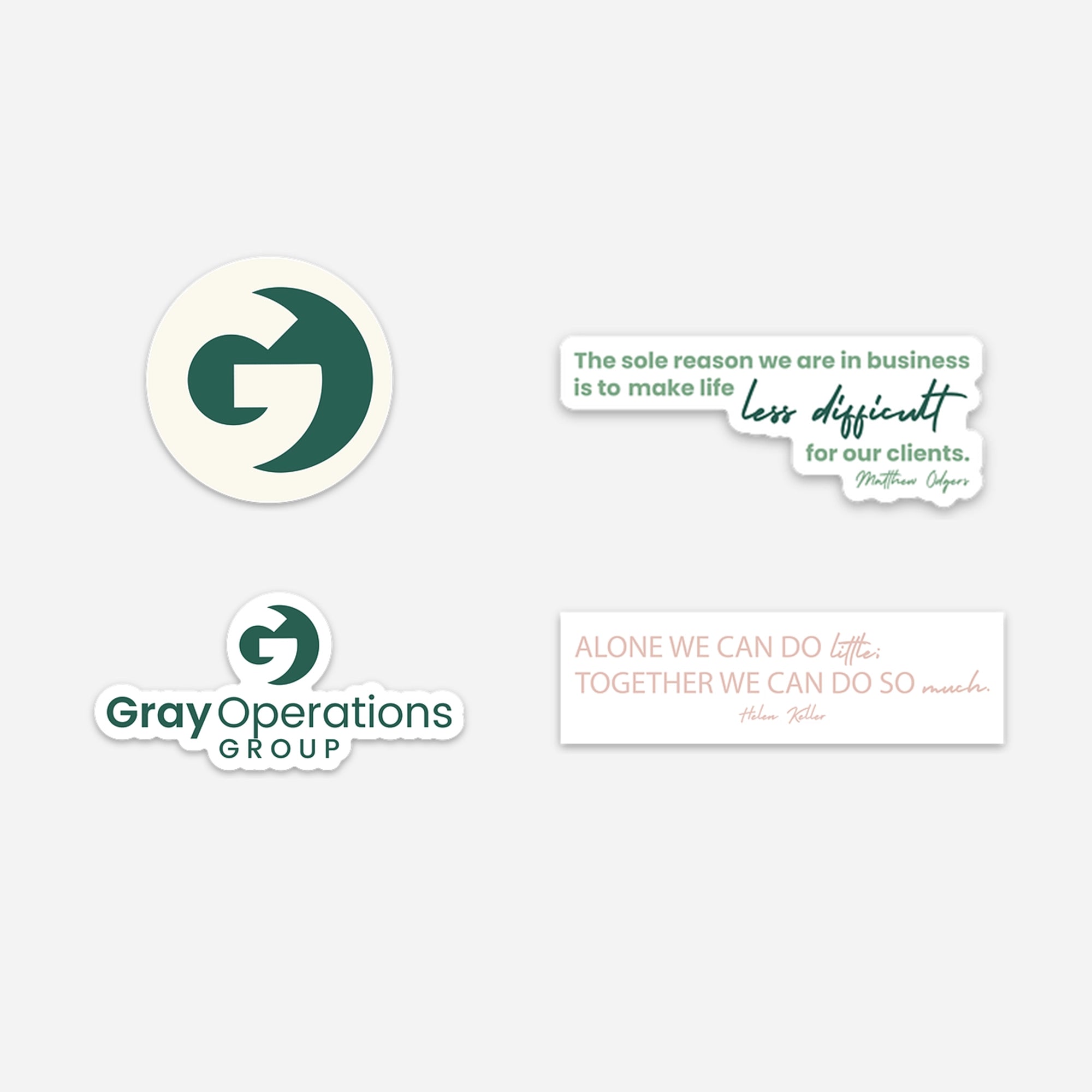 Stickers - LS – Gray Operations Group