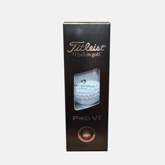 Titleist Pro-V Golf Balls, 3-Pack - LS