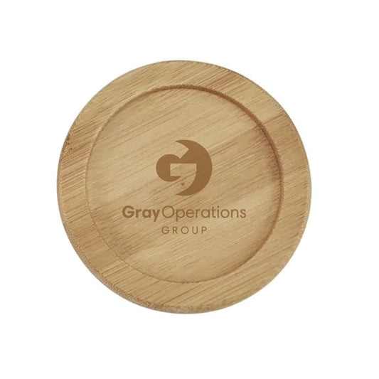 Natural Bamboo Coaster - LS